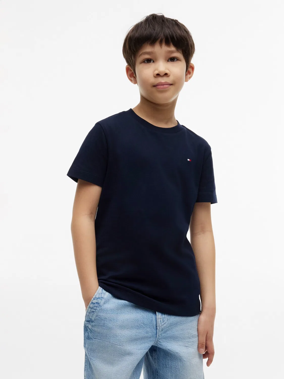 Футболка 'TEAM' Tommy Hilfiger, Navy — фото 2