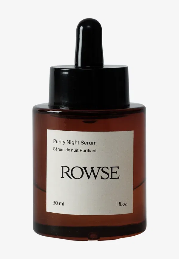 Ночное масло для лица Purify Rowse 30 мл