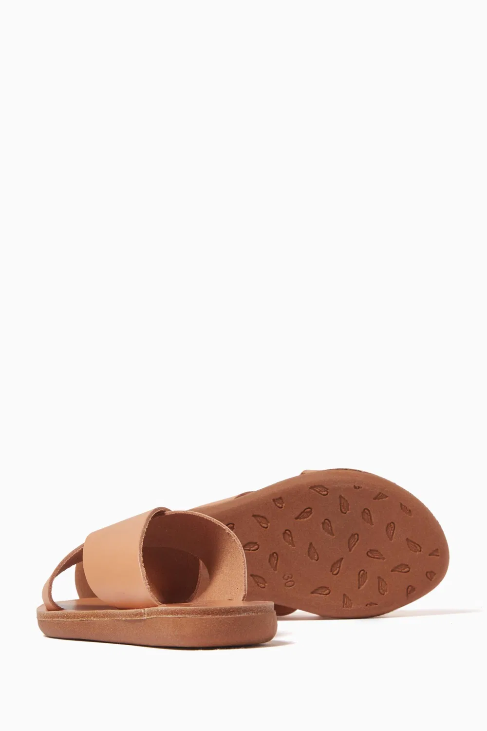 Сандалии кожаные Little Thais Ancient Greek Sandals — фото 2