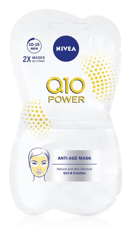 

Разглаживающая маска против морщин Nivea Q10