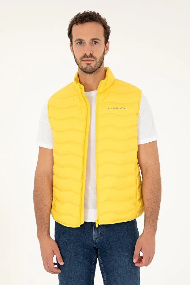 Мужской жилет с принтом U.S. Polo Assn., Yellow