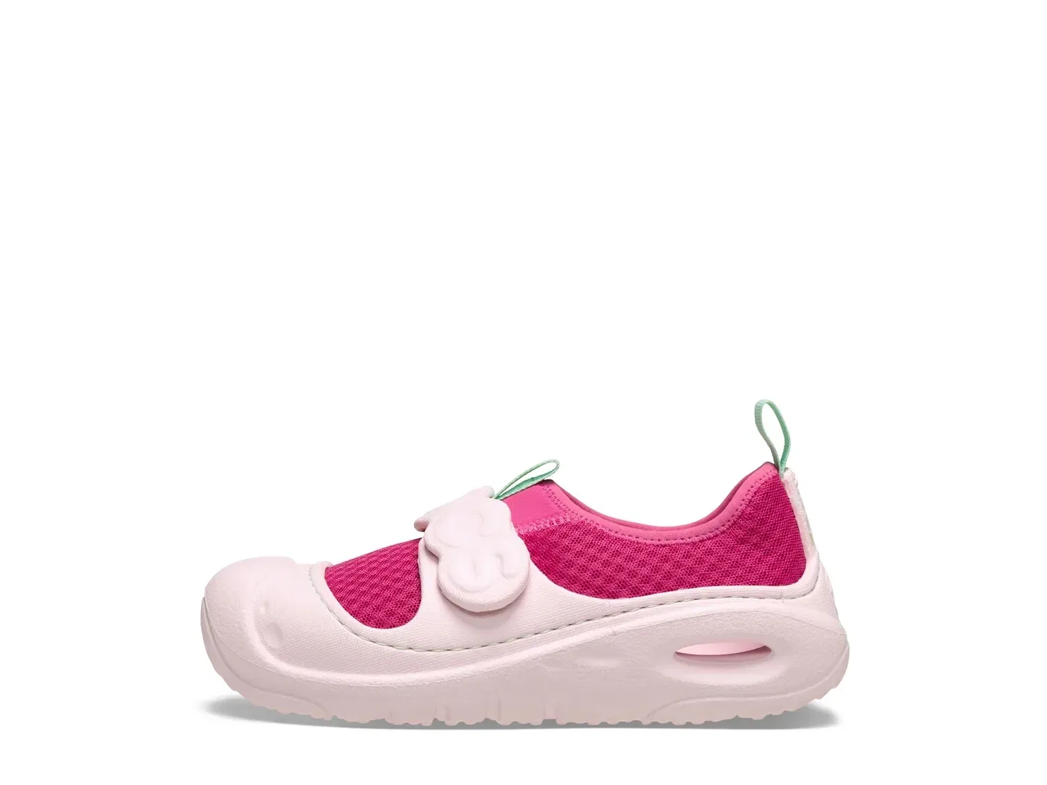 Сандалии водонепроницаемые Swiftwater Splash, Kids', Crocs, розовый — фото 3
