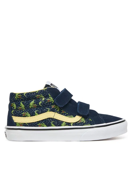 Кроссовки SK8-Mid Reissue V Vans, темно-синий
