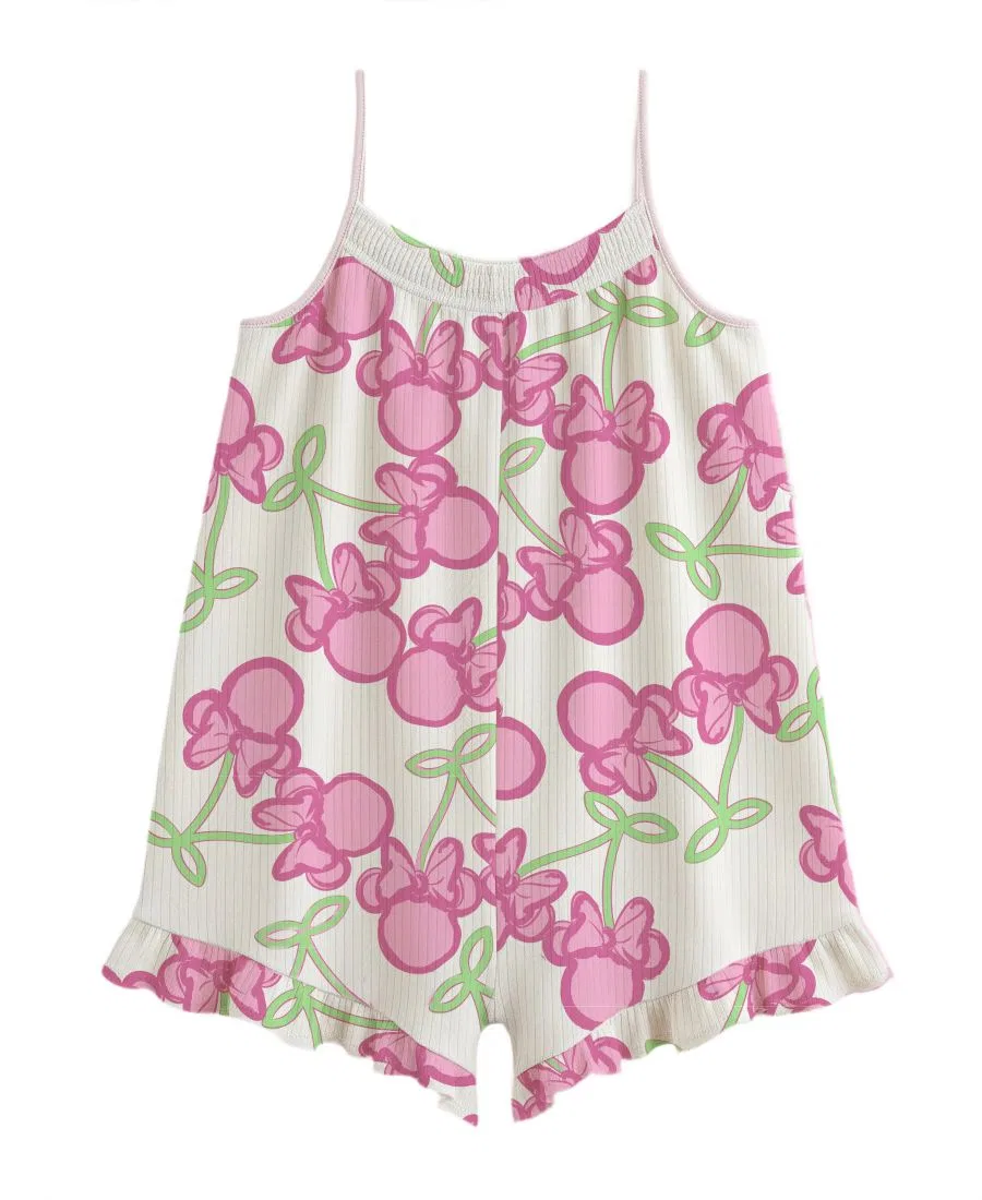 Боди-комбинезон Minnie Sleeveless Romper Disney, White — фото 2