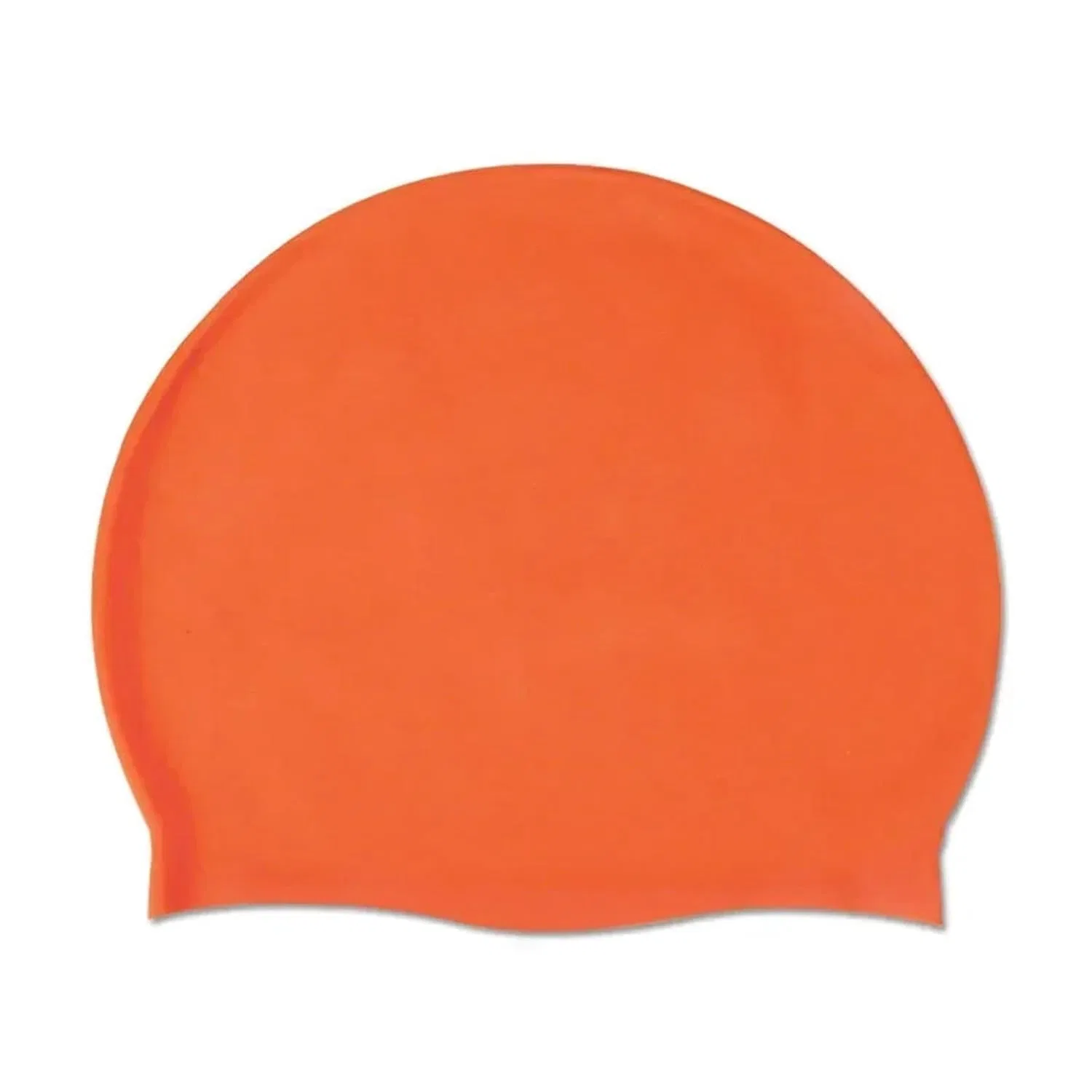 Шапочка для душа силиконовая DQZRTUECA, 1 шт, 23x20 см, Orange