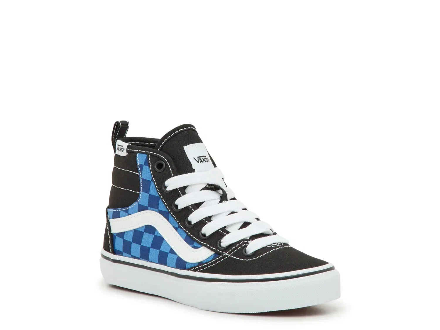 Кеды высокие Ashwood, детские, Vans, Navy