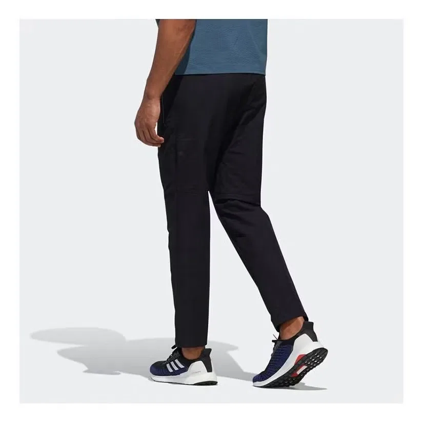 Брюки спортивные повседневные GF4007 Adidas, черный