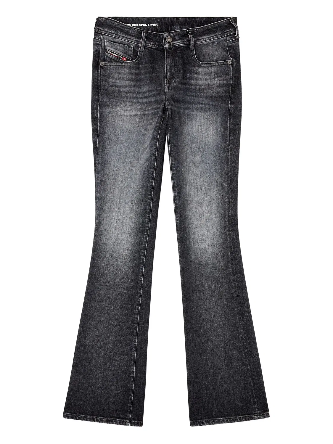 Джинсы Bootcut 1969 D-Ebbey Diesel, черный