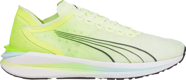 

Кроссовки Puma Electrify Nitro Fizzy Light Yellow Alert, зеленый