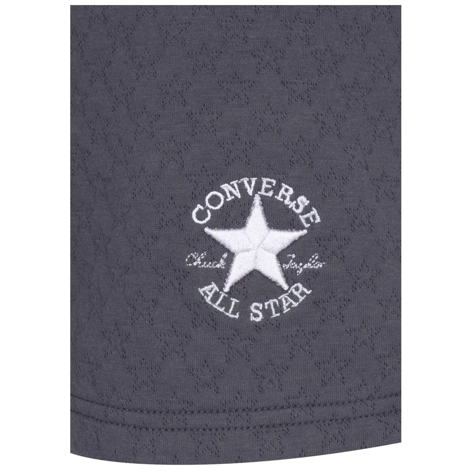 Детские шорты для девочек Converse 4CG809_GDA, Schwarz — фото 4