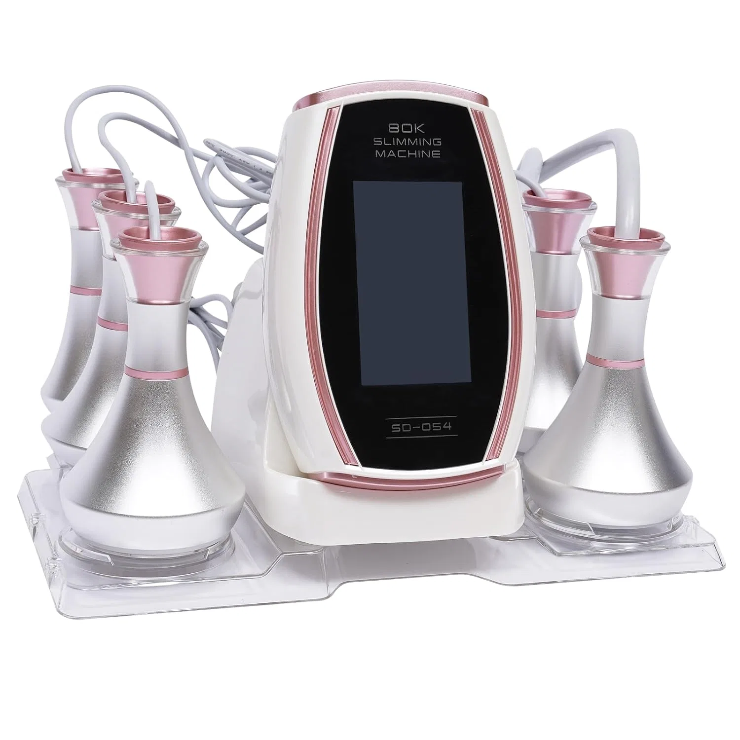 5 in 1 Skin Lift Massager, 80 kHz, DCSYOG, белый — фото 2