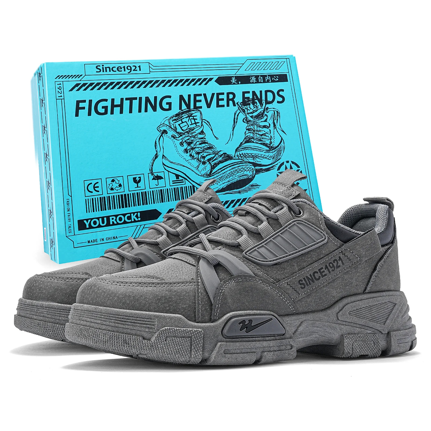 

Короткий ботинки DOUBLE STAR 88 Martin Unisex, серый (улучшенная версия)