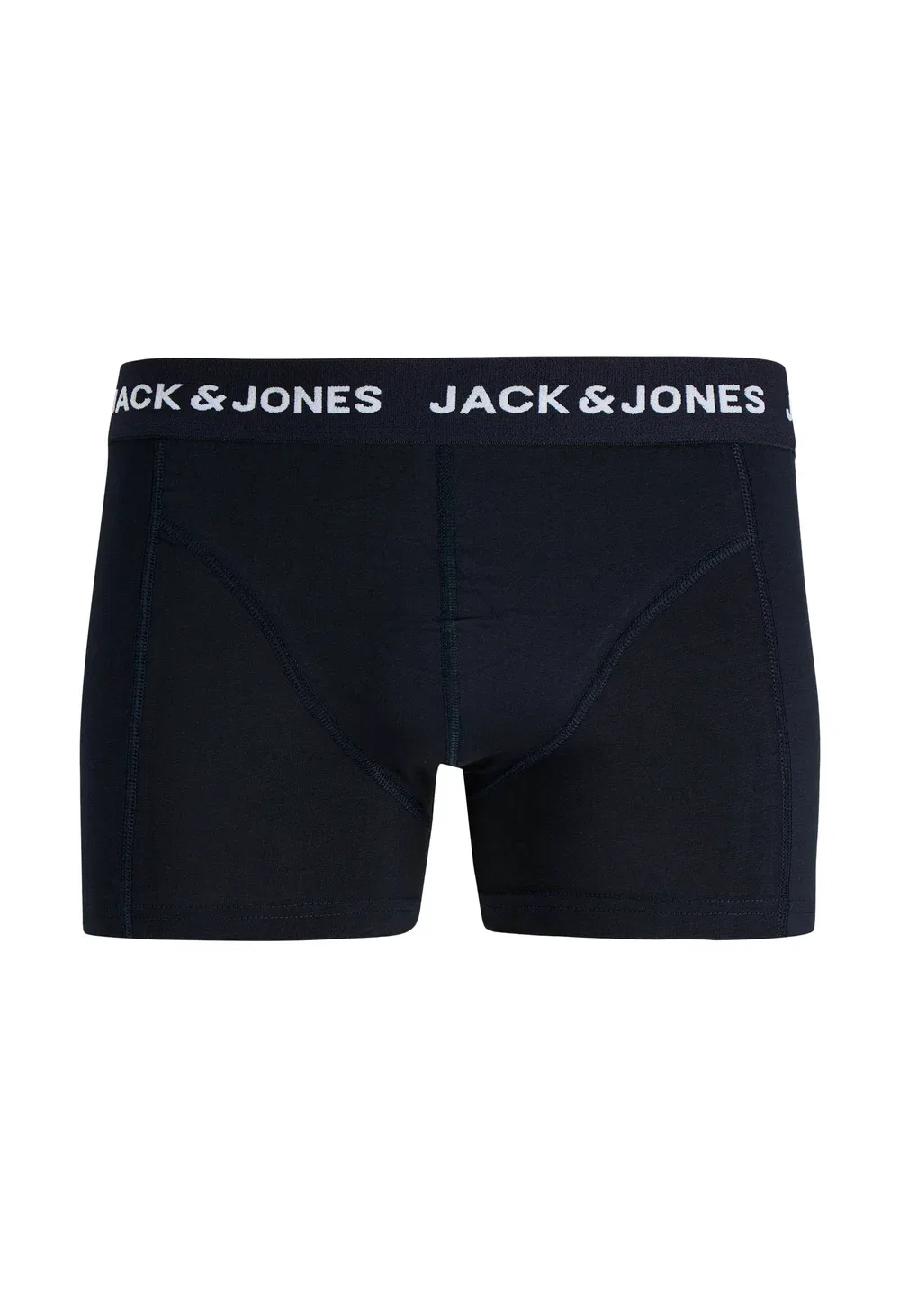 Комплект из 3 трусов для подростков - трусы Jack & Jones Junior, Black — фото 2