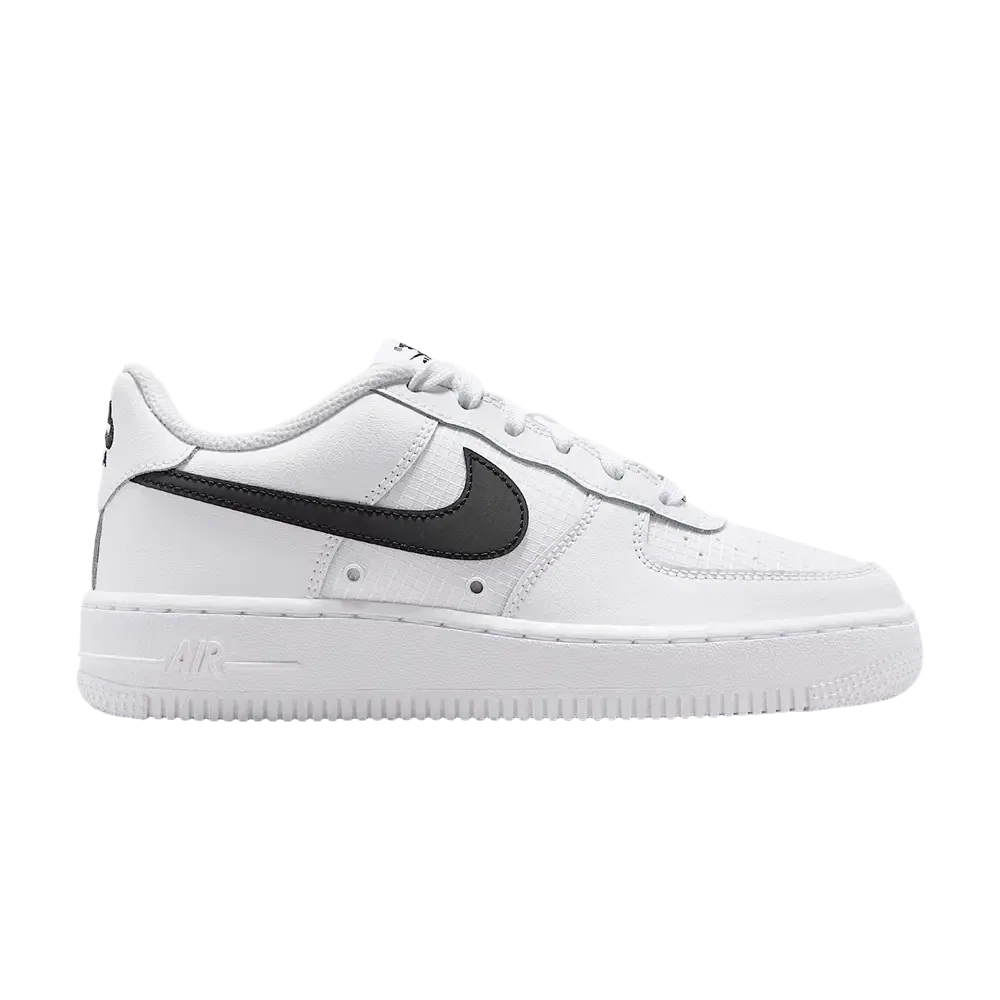 Кроссовки Nike Air Force 1 Tech GS, белый