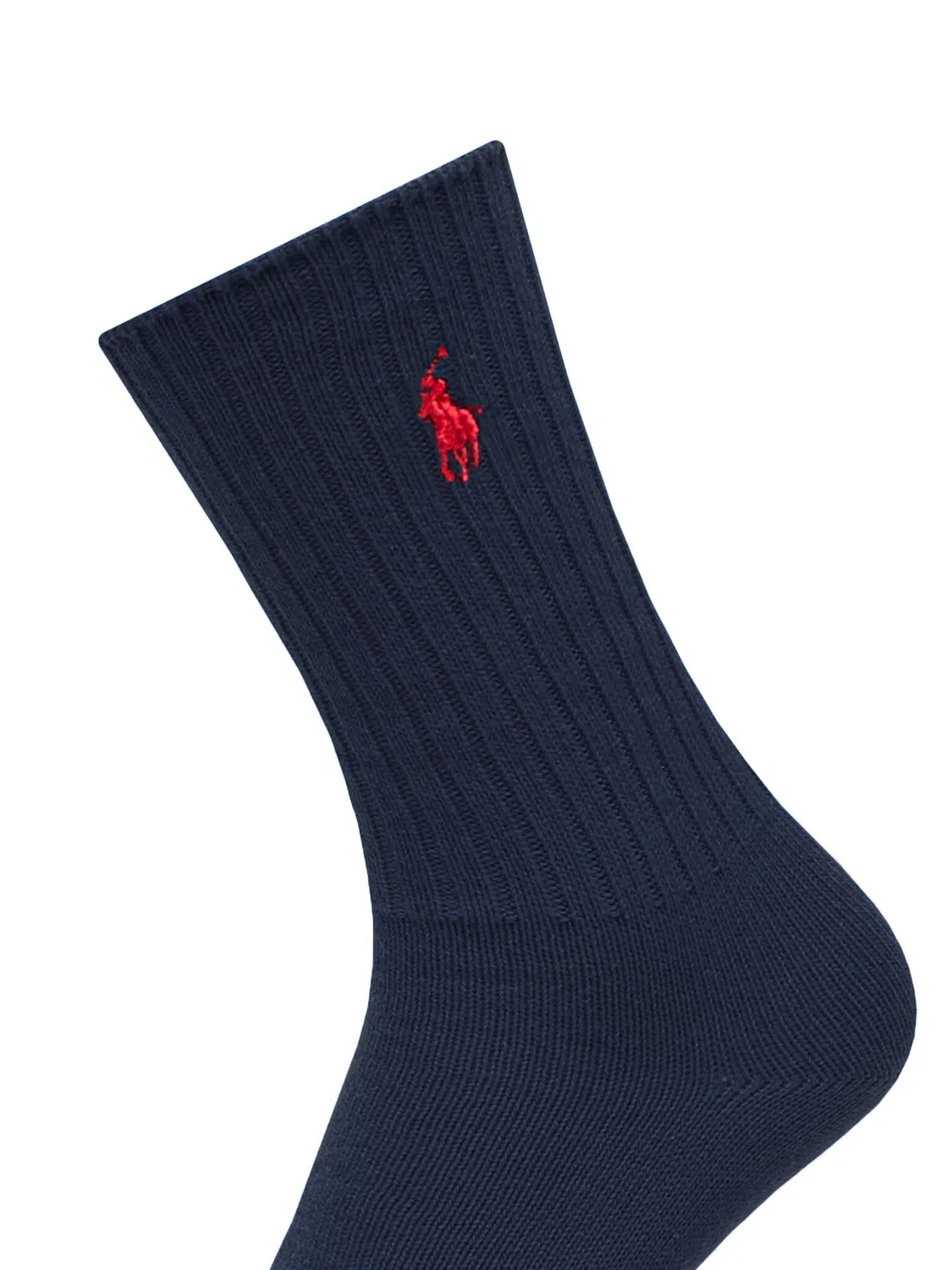 Мужские длинные носки Polo Ralph Lauren, темно-синий — фото 3