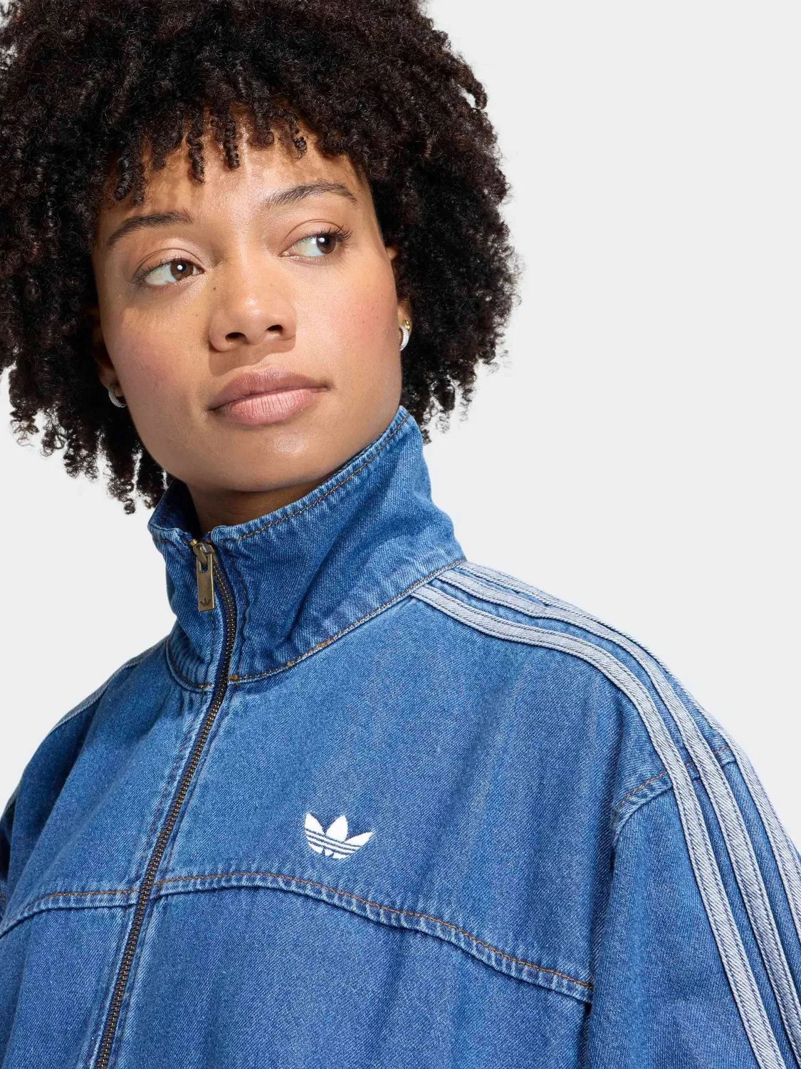 Трек-топ Firebird Adilenium, adidas Originals, синий — фото 4