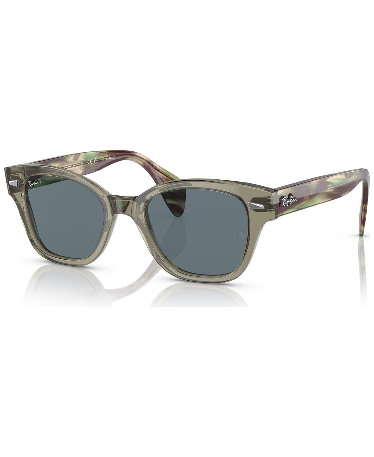 

Поляризованные солнцезащитные очки унисекс, rb0880s52-p Ray-Ban, мульти