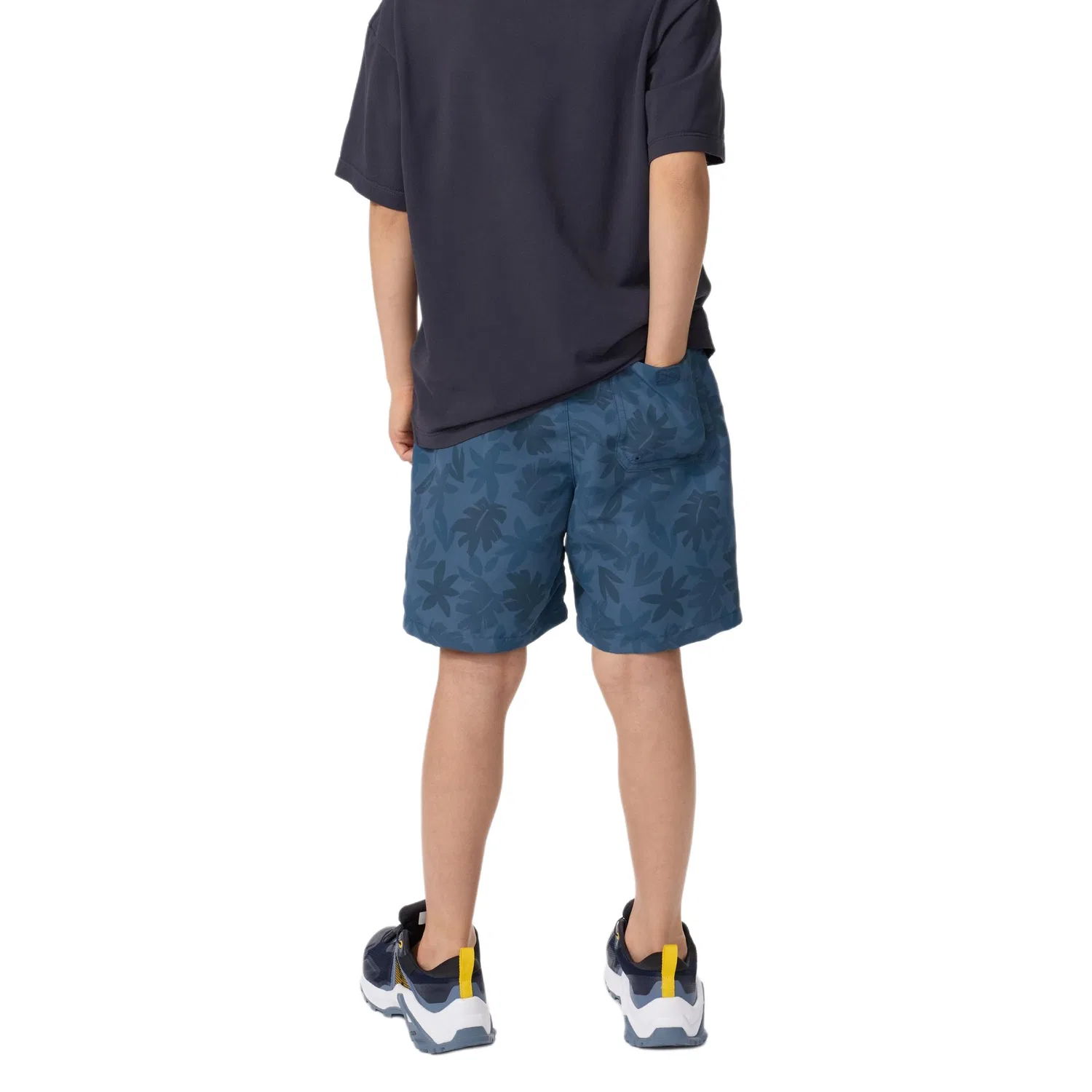 Детские шорты хлопковые UNIQLO, 68 Dark Blue — фото 3