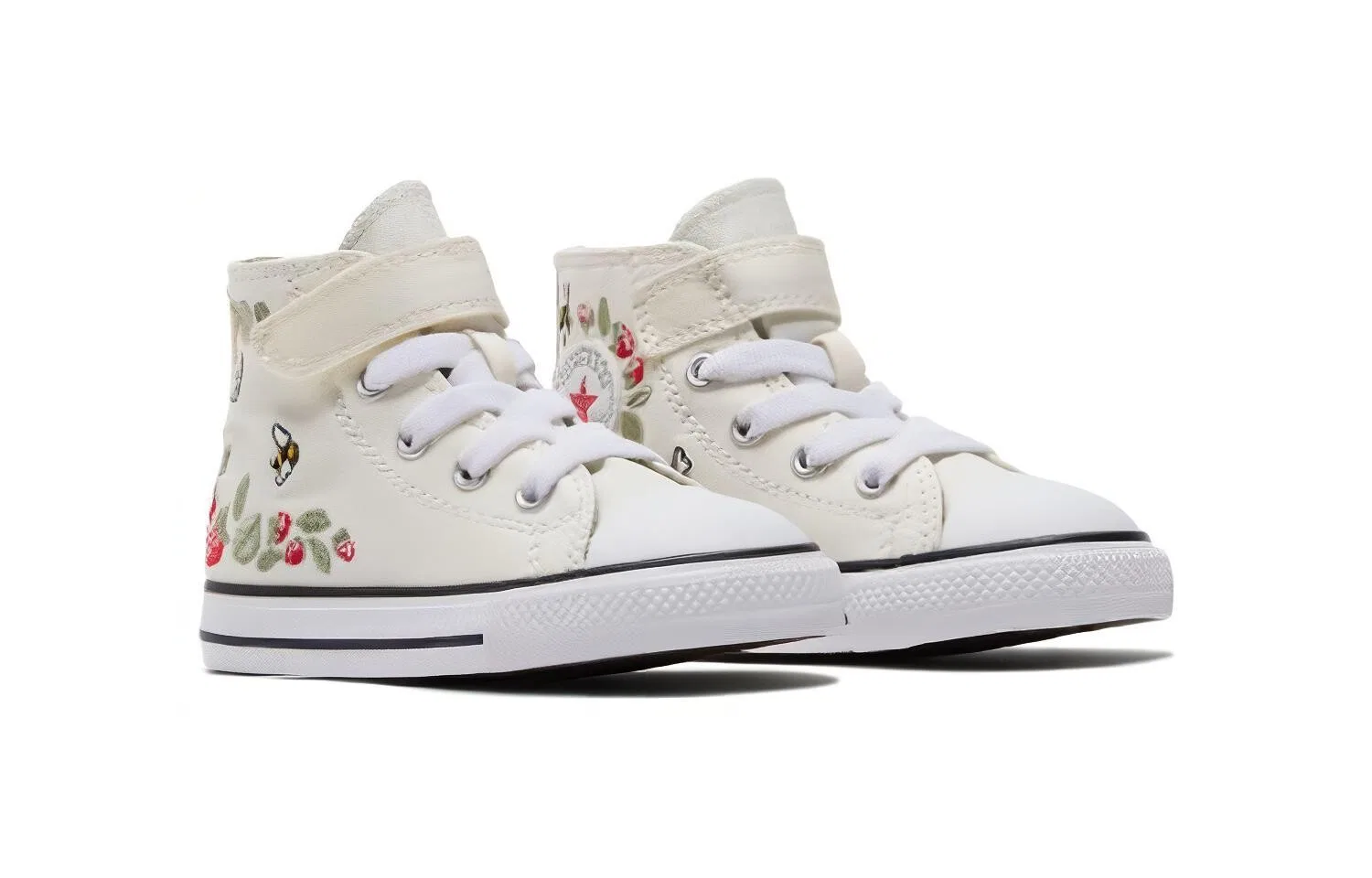Кроссовки Converse Chuck Taylor All Star Easy-On High TD 'Berries & Bees' — фото 4
