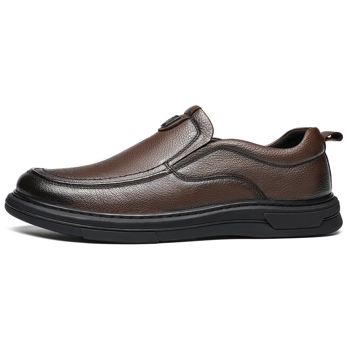 

Туфли Men"s Casual Men Low-Top Brown Fapai