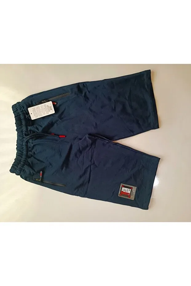 Детские шорты для мальчиков с эластичным поясом Karınca, Navy Blue — фото 2