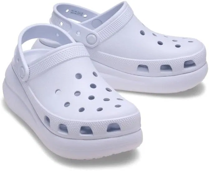 Деревянные сабо Crocs унисекс Crush, Frosted Grape — фото 4