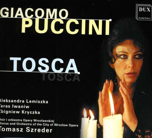 

CD диск Puccini / Lemiszka / Iwaniw / Kryczka / Szreder: Tosca