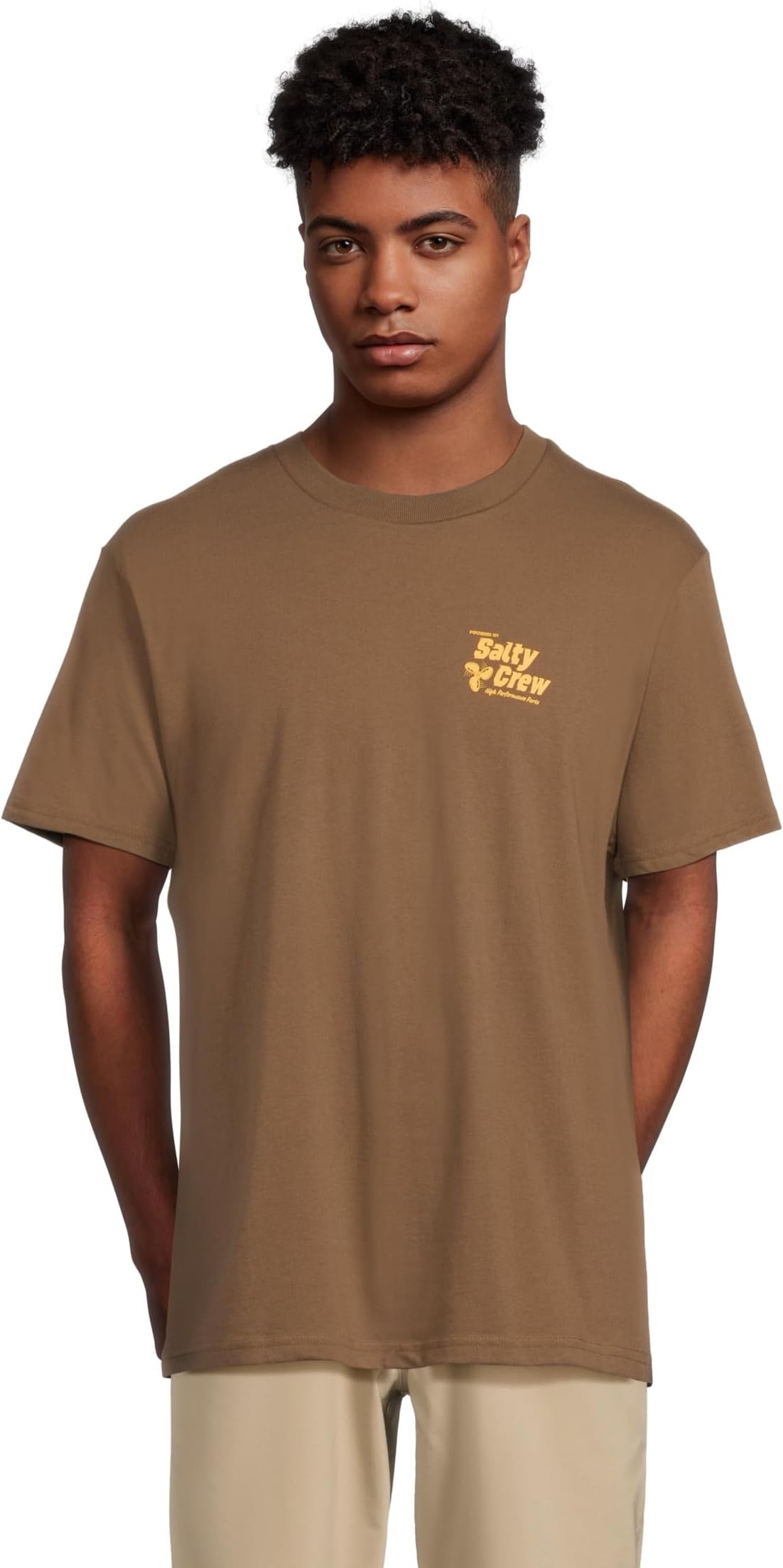 

Футболка Salty Crew Props Classic Short Sleeve Tee, Teak