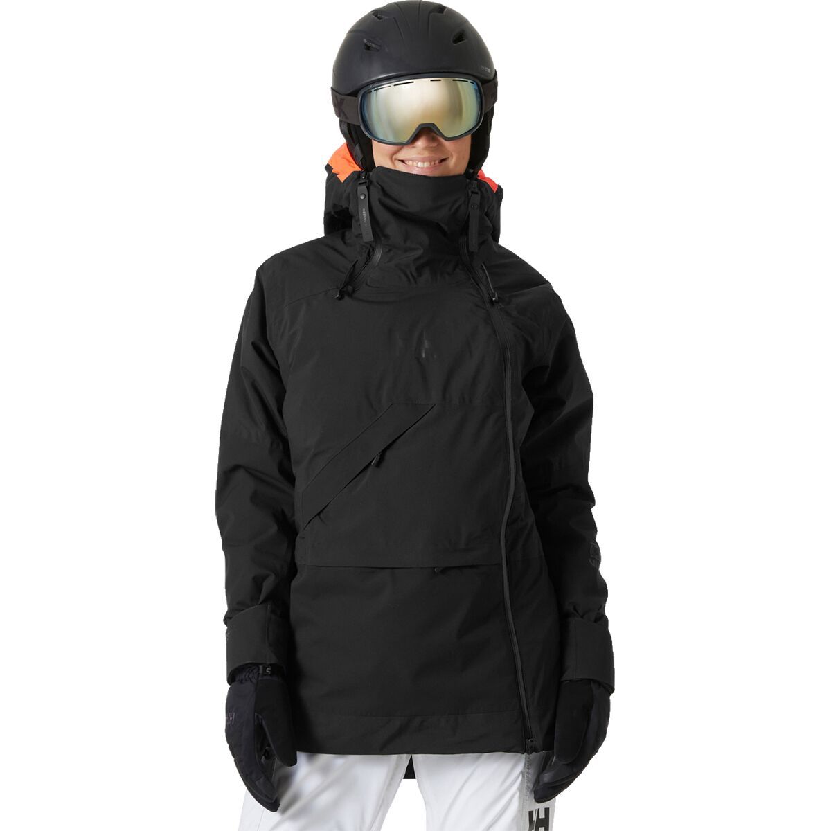 

Асимметричная куртка Powchaser Helly Hansen, черный