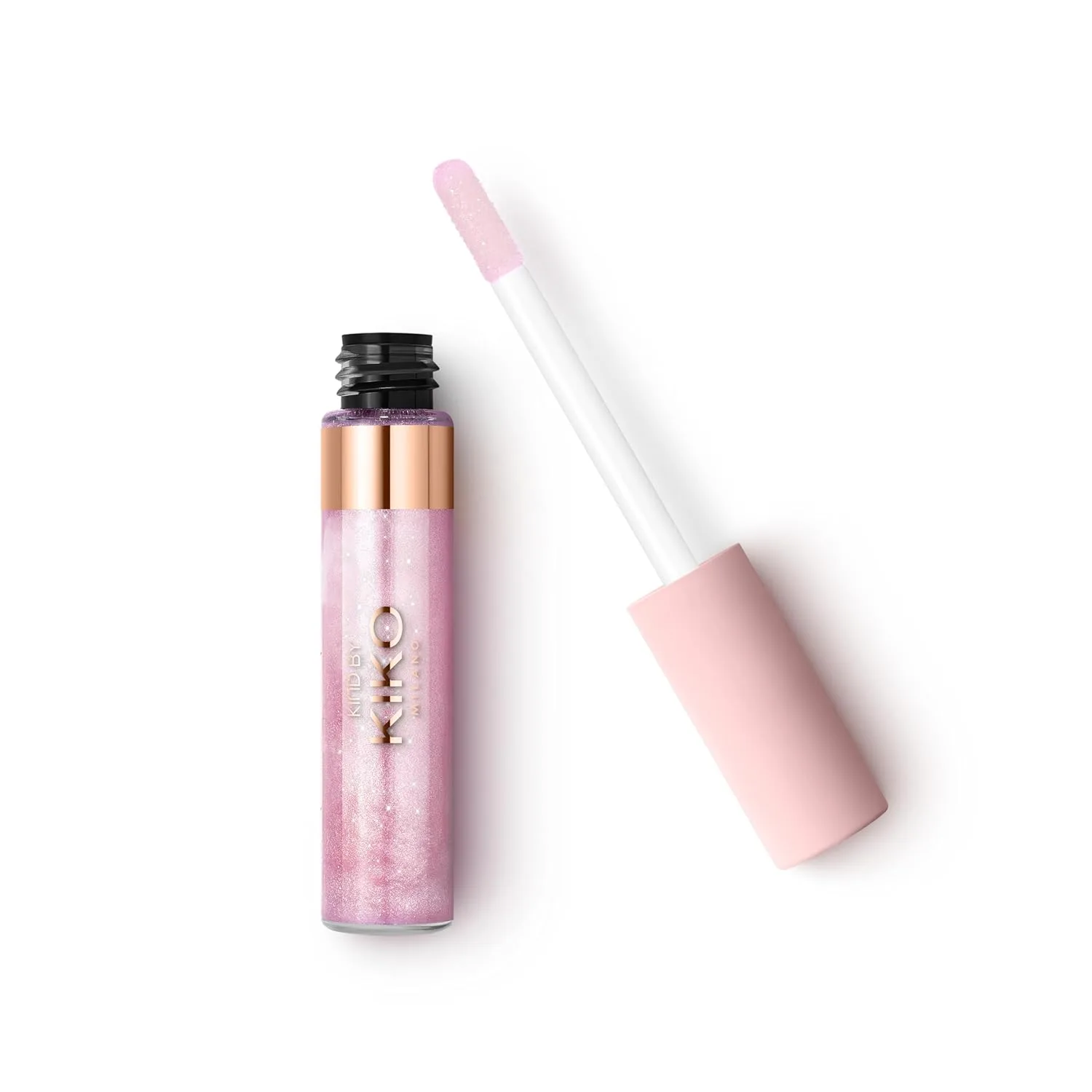 KIKO Milano Kind by KIKO Glowy Hydra Lip Oil 01, Увлажняющее масло для губ, 02 Kind Kisses