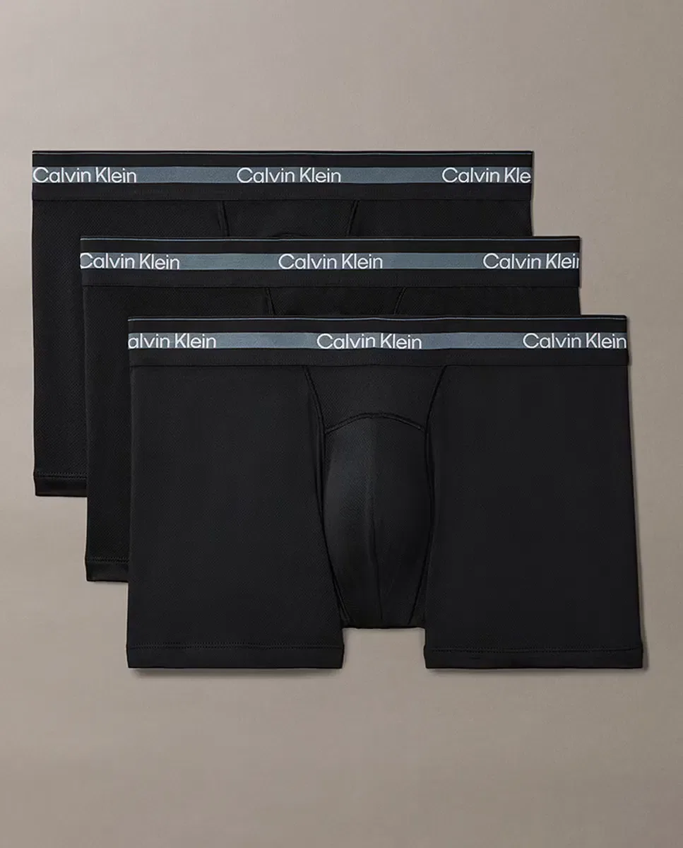 Мужской комплект боксеров спортивных Calvin Klein, Negro
