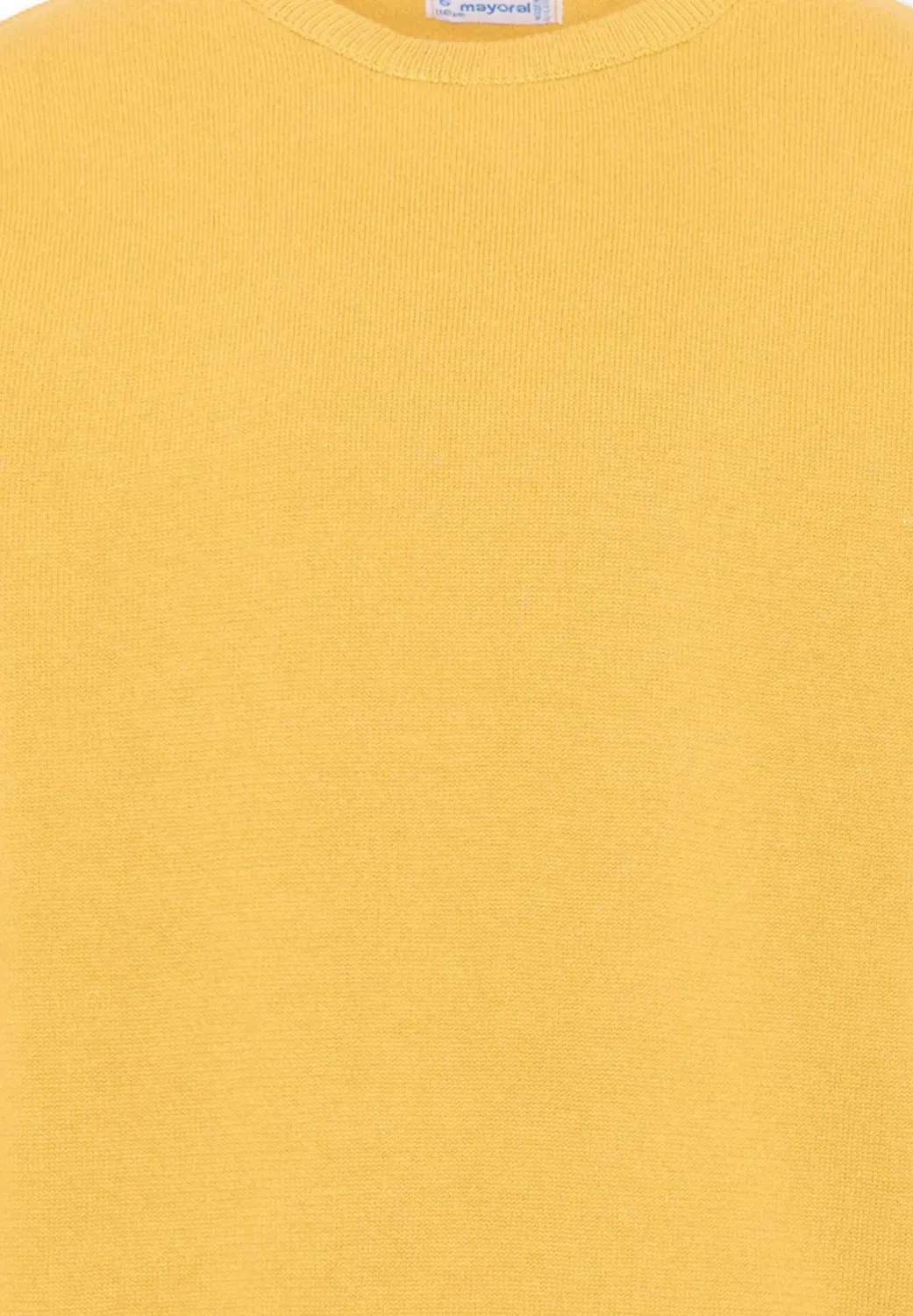 Маглионе - джемпер Mayoral, Yellow — фото 3