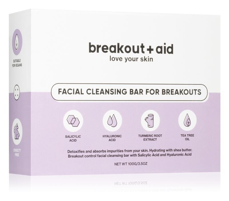 

Мыло для проблемной кожи с салициловой кислотой My White Secret Breakout+aid
