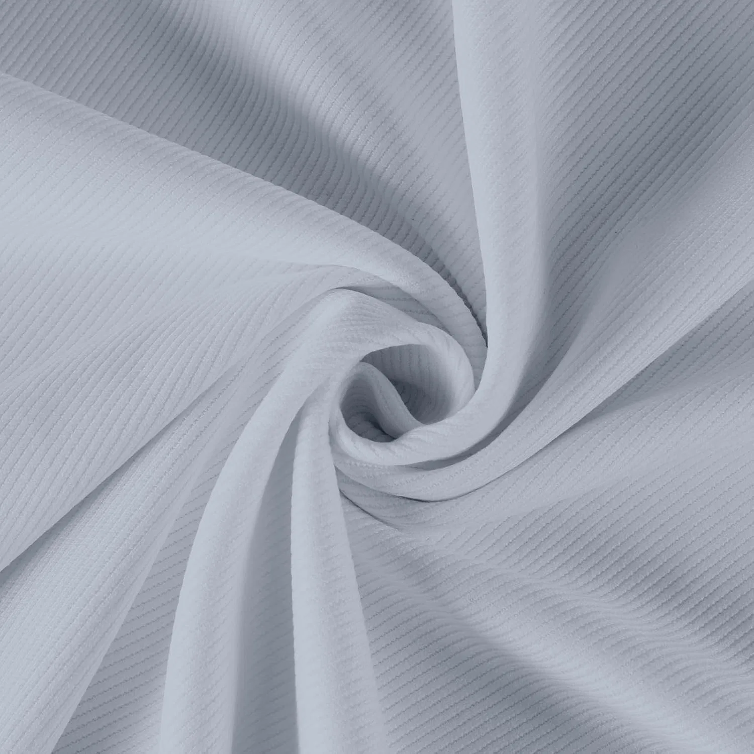 Женская футболка с длинным рукавом хенли Generic, Light Gray — фото 4