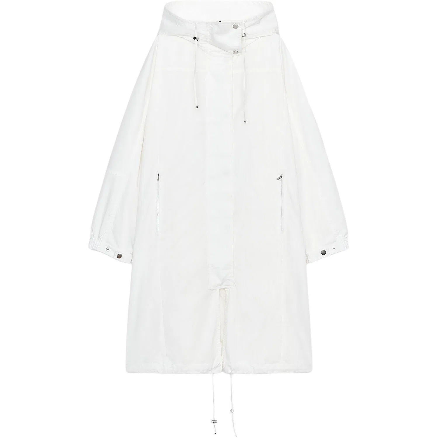 Женское пальто-парка ZW Series ZARA, White