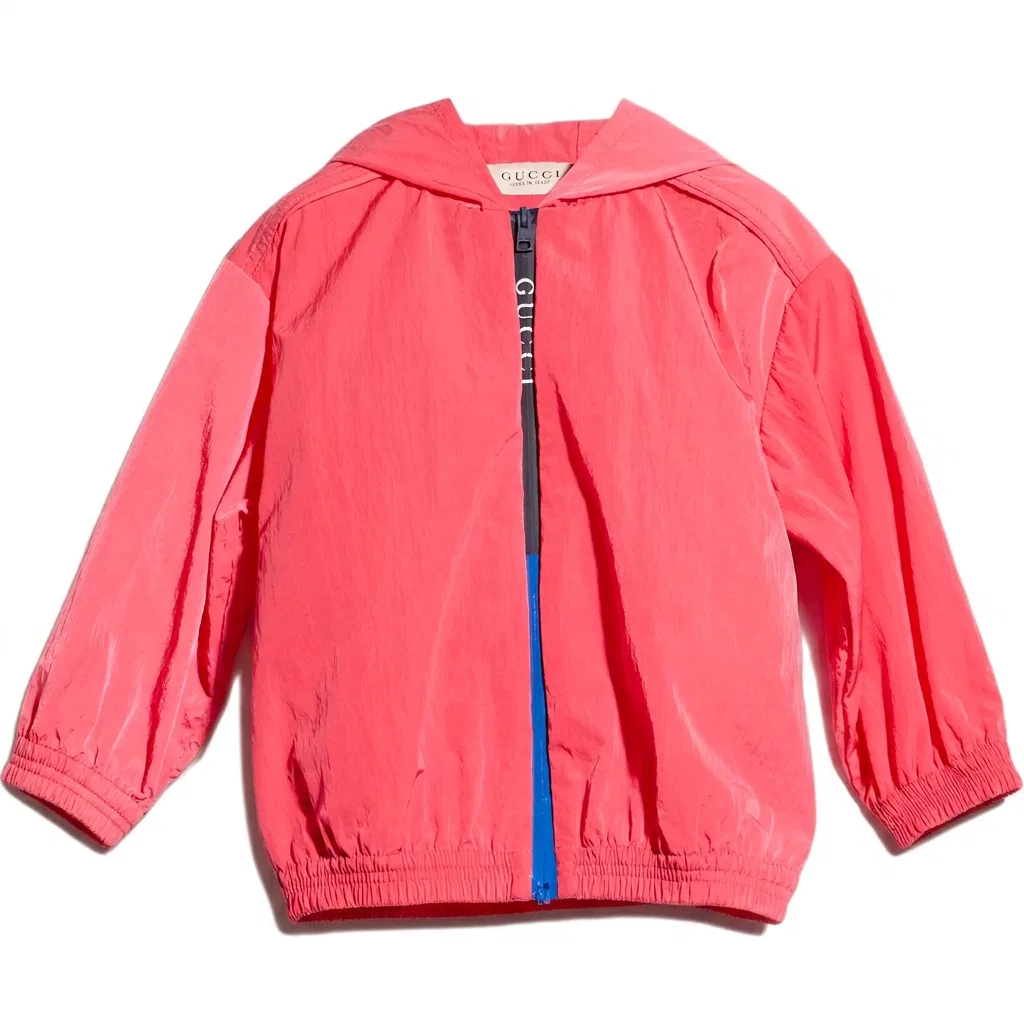 Детская куртка для девочек с капюшоном, Non Detachable Moderate, GUCCI