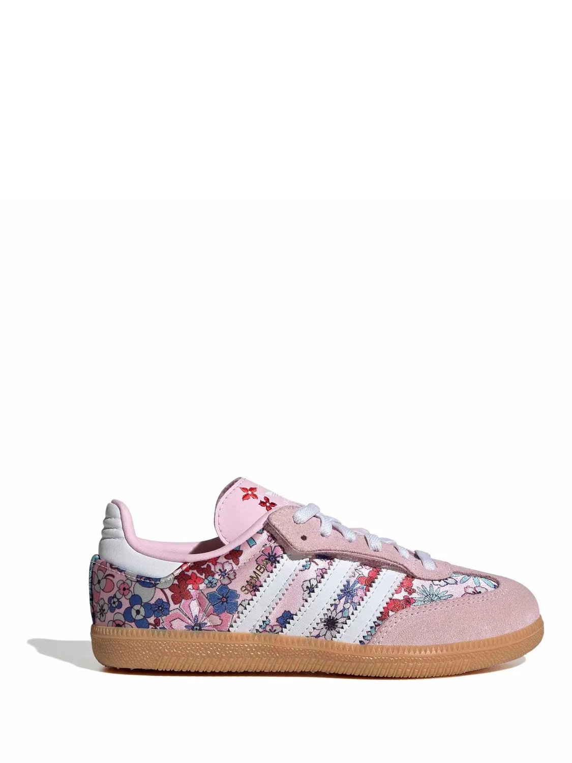 Кроссовки Samba OG, adidas Originals, розовый