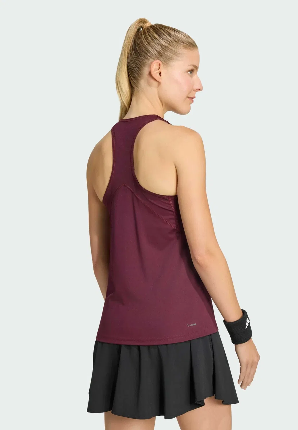 Клубная майка - топ Adidas Performance, Maroon — фото 2