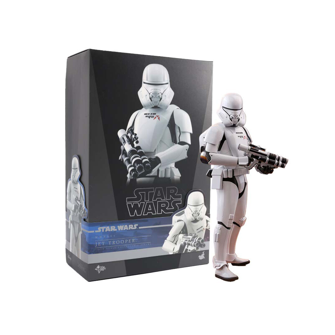 

Коллекционная фигурка Hot Toys Star Wars: The Rise of Skywalker, Jet Trooper MMS561, 31 см
