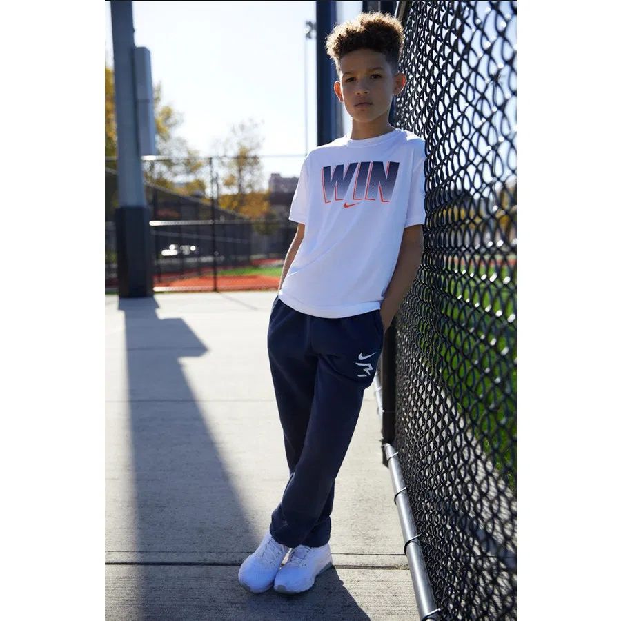 Детские спортивные штаны Nike RWB 3BRAND Jogger, Темно-синий — фото 3
