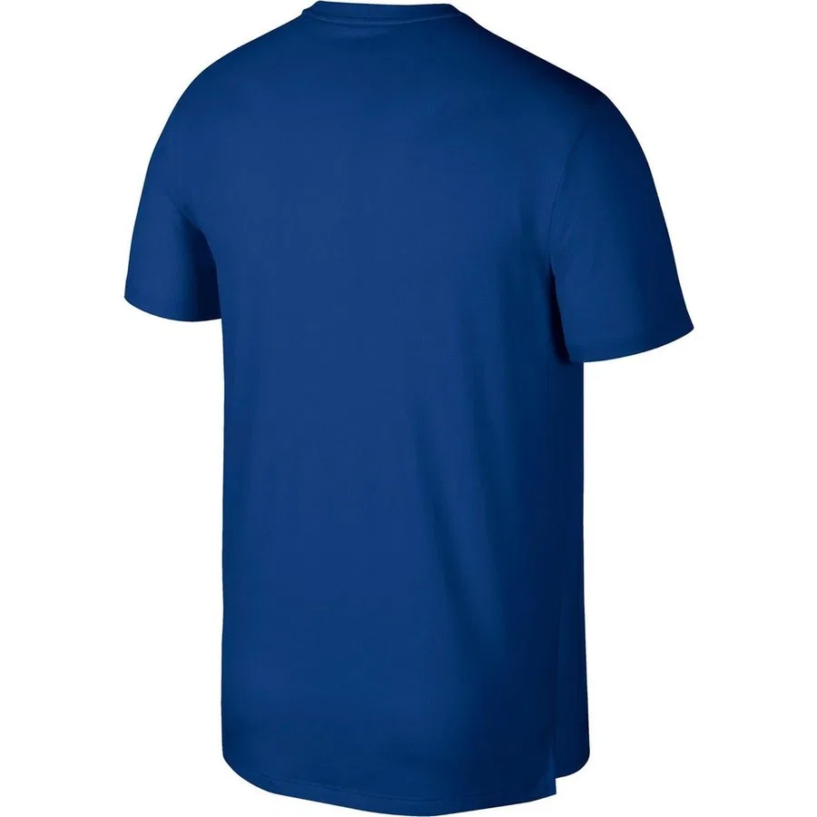 Футболка с длинным рукавом Dri-FIT Nike, Синий — фото 2