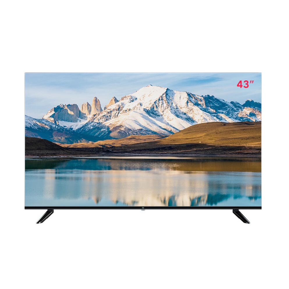 Телевизор Xiaomi EA43, 43", FullHD, Direct LED, черный - фото