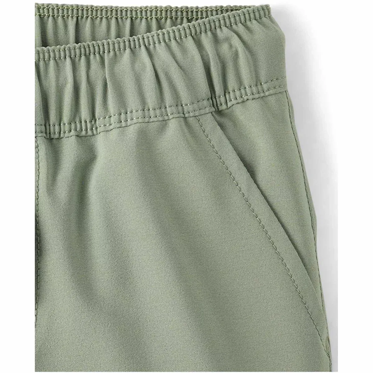 Детские шорты для мальчиков быстросохнущие Quick Dry Pull On Shorts The Children's Place, Green — фото 3