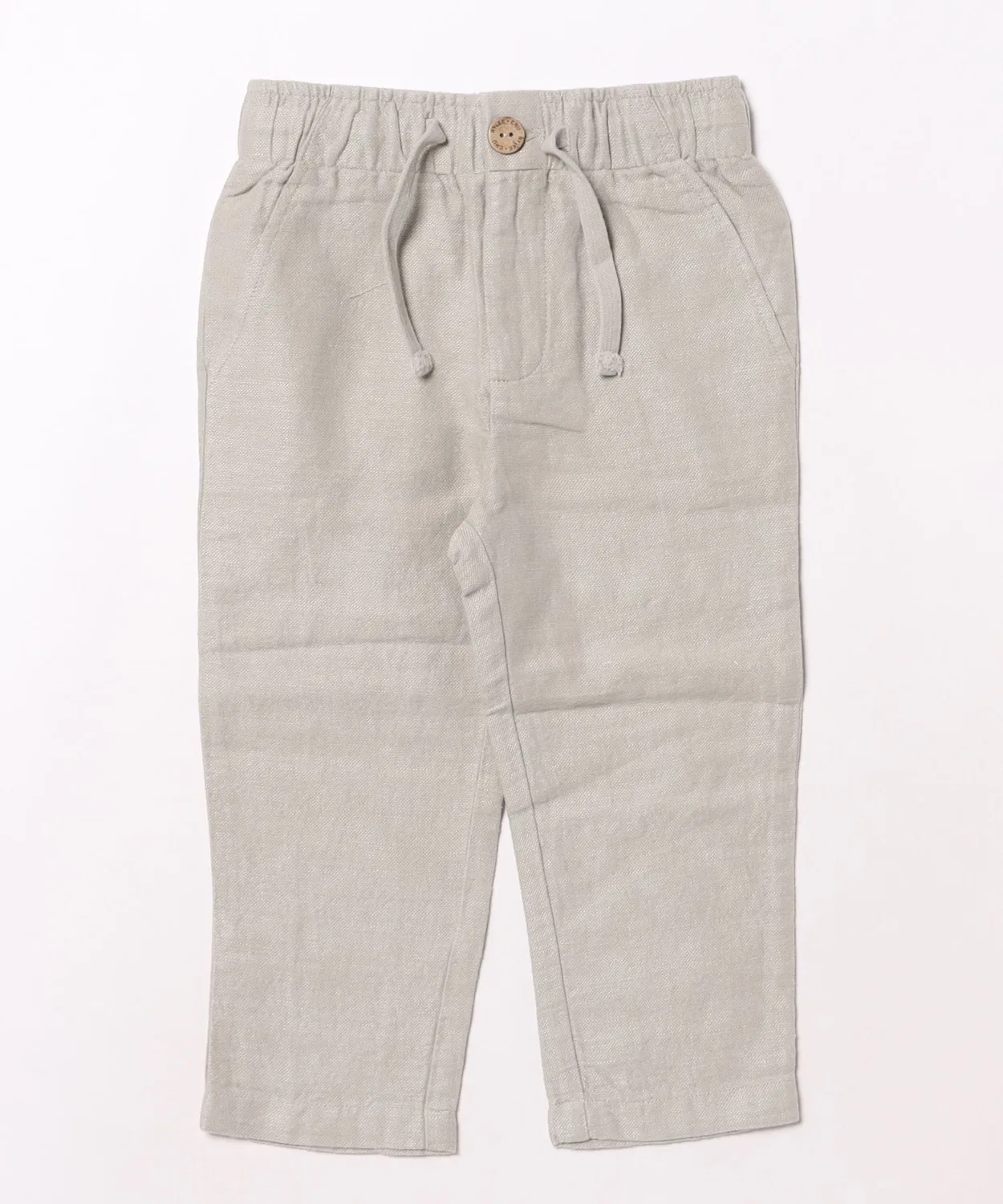 Детские классические брюки с утяжкой Rylee + Cru, Pewter