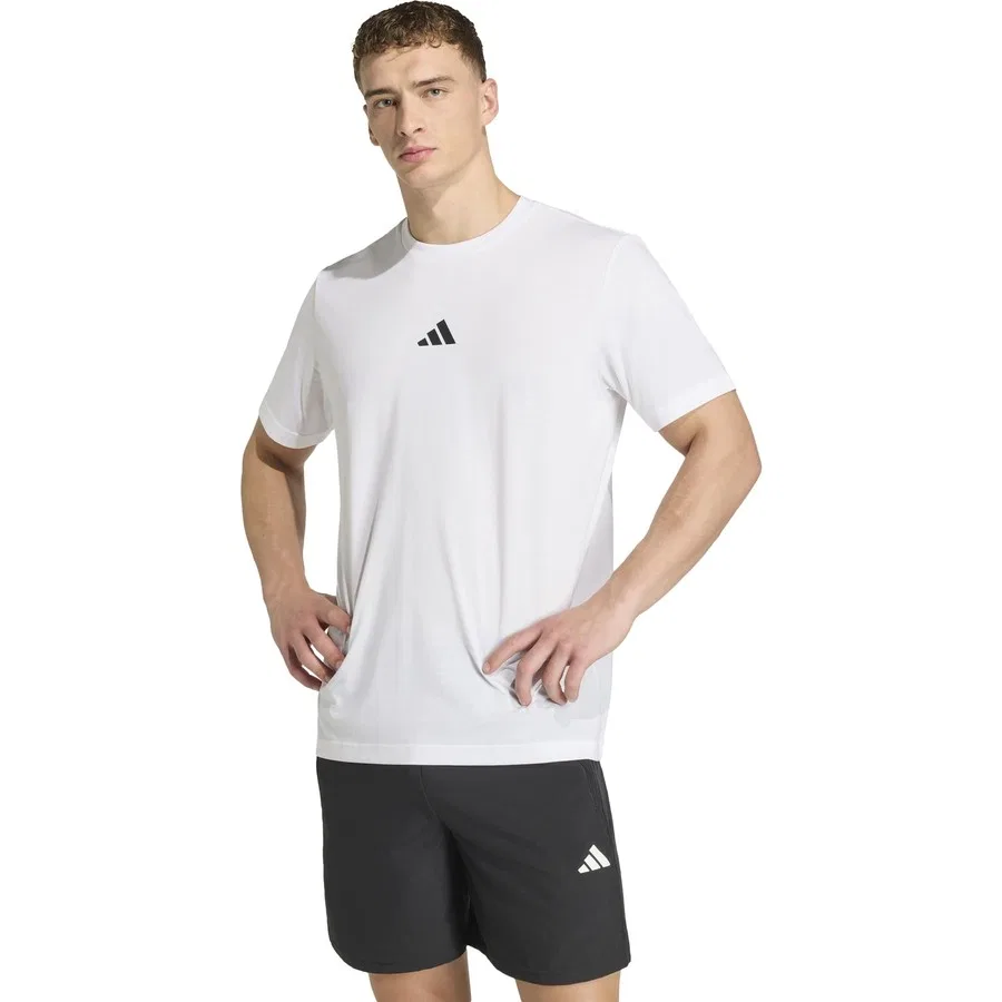 Футболка с коротким рукавом M Tech G T adidas, Белый