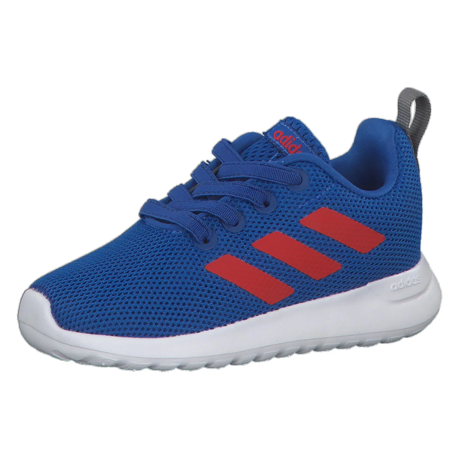Детские кроссовки с закрытой пяткой LITE RACER CLN I Adidas, Konigsblau Rot