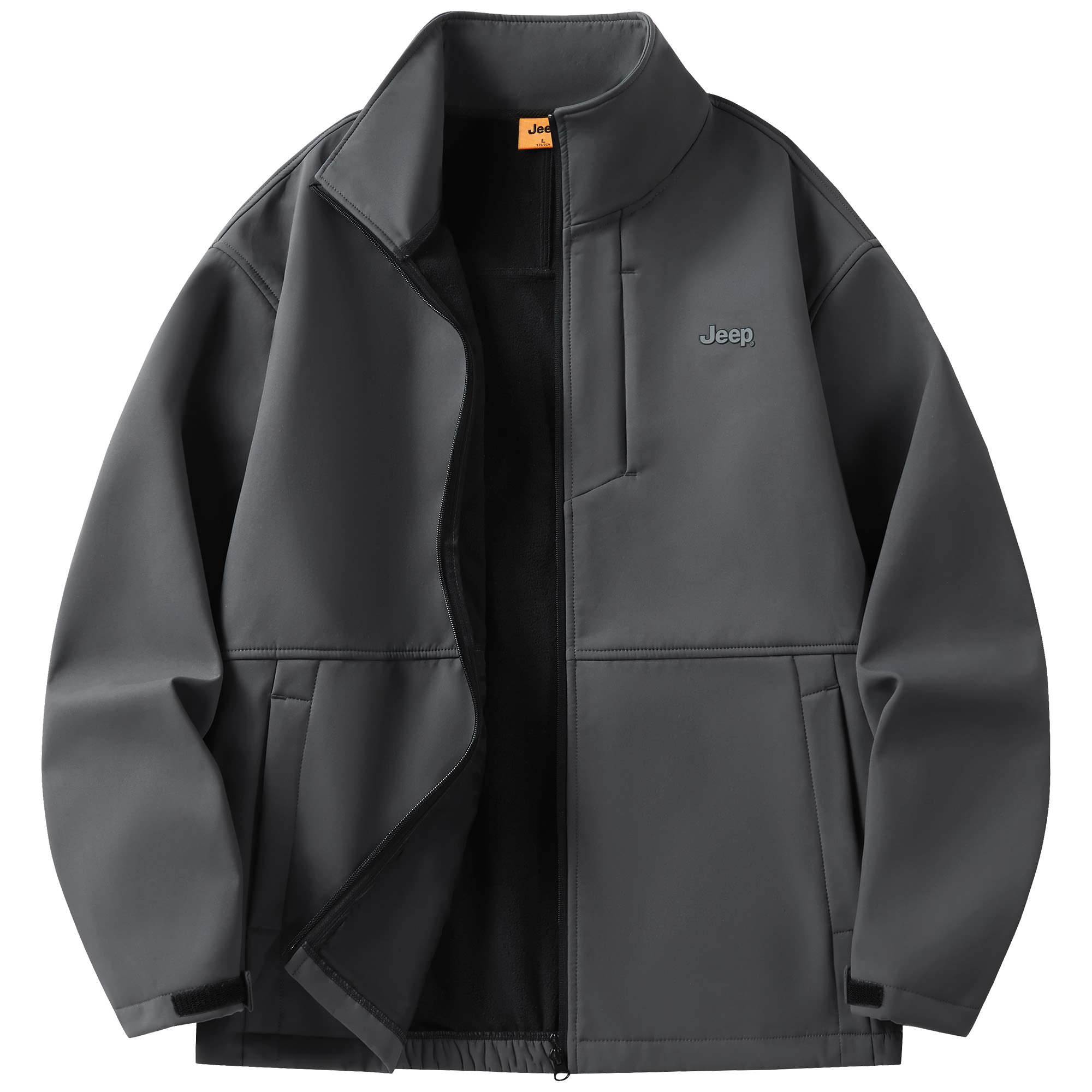 

Куртка Unisex Stand Collar Moderate Workwear Jeep, темно-серый