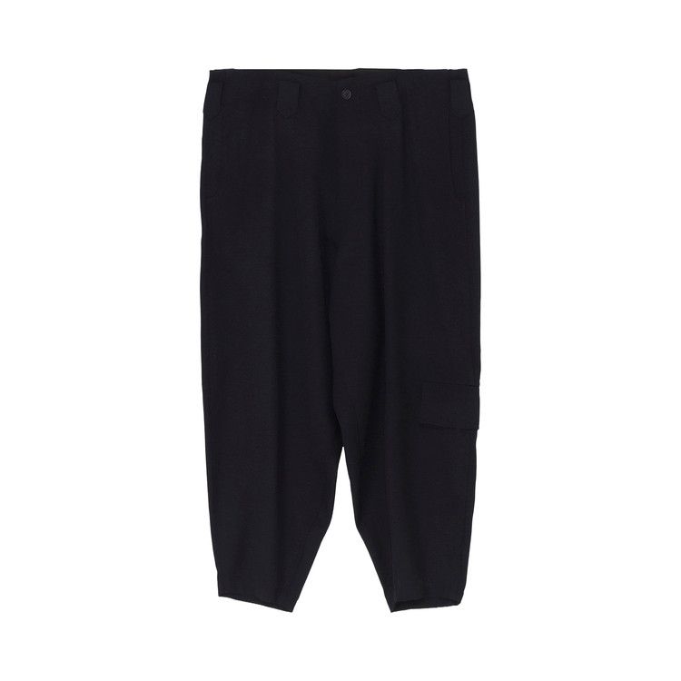 

Брюки Yohji Yamamoto Pour Homme Left Side Pocket Gab P Pants 'Black'