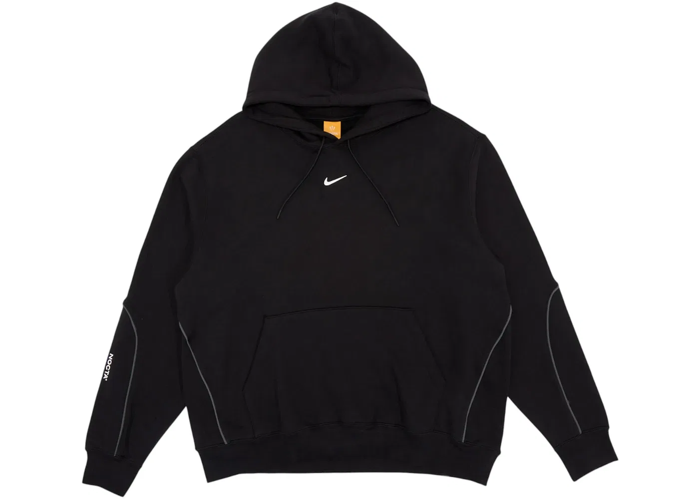 Мужской худи с принтом Nike x NOCTA NRG Fleece CS Hoodie Nike, Black