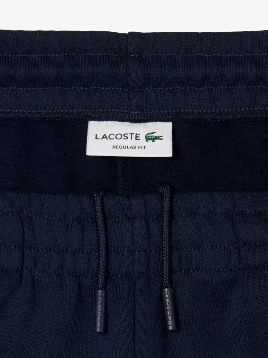 Брюки LACOSTE Regular синего цвета — фото 3